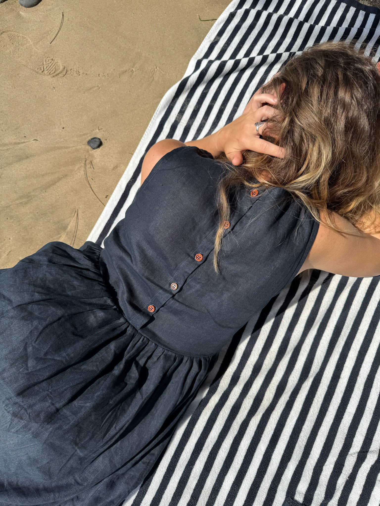 Banksia Dress | Navy