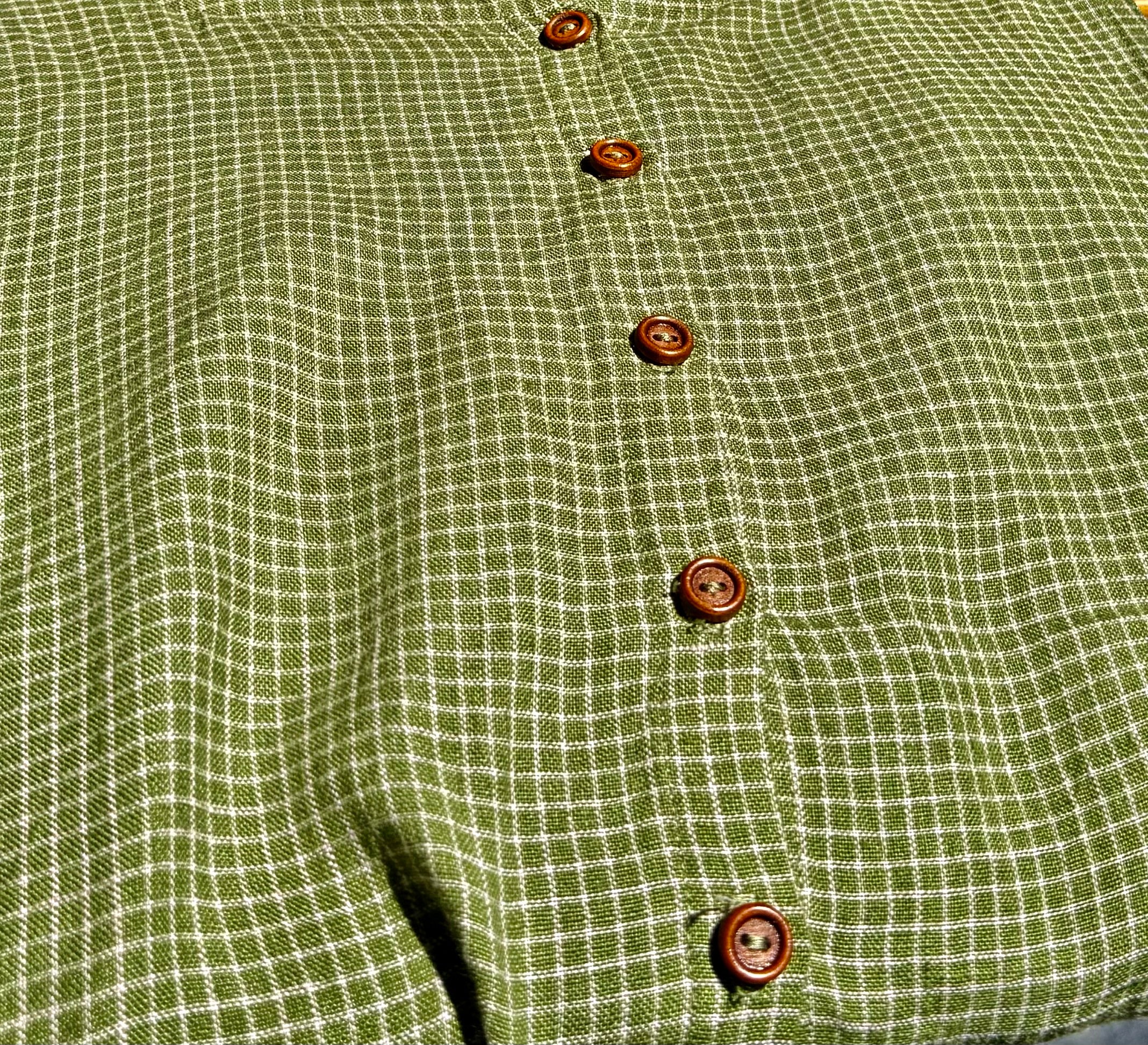 Banksia Dress | Matcha Check