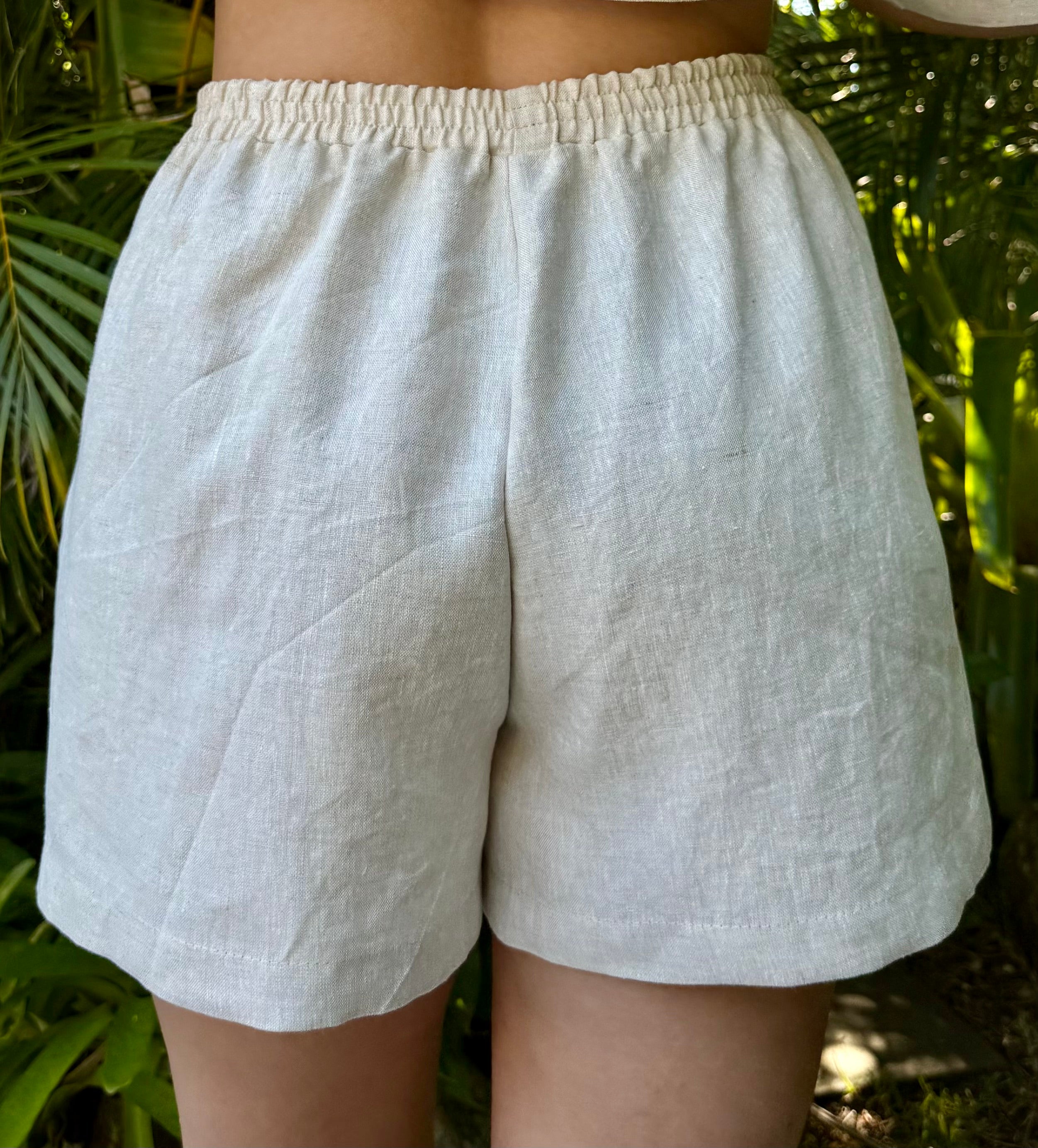 Bowie Shorts | Sand