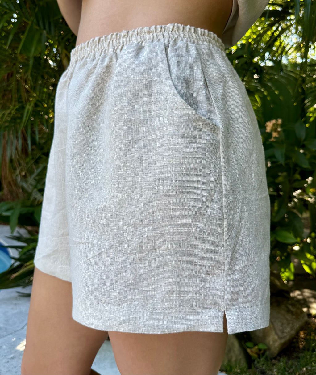 Bowie Shorts | Sand