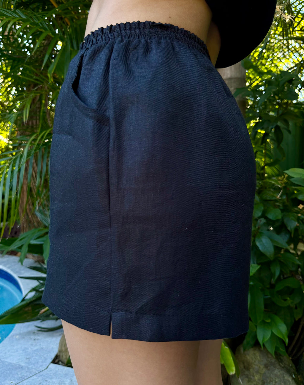 Bowie Shorts | Ebony