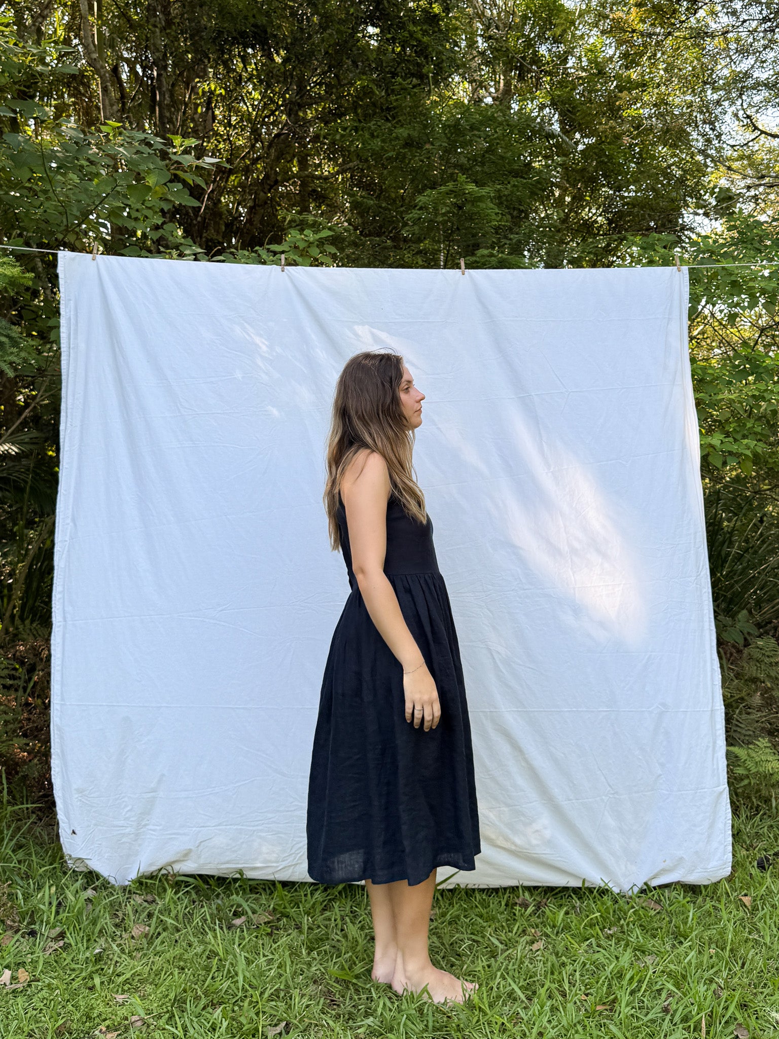 Banksia Dress | Navy *PREORDER*