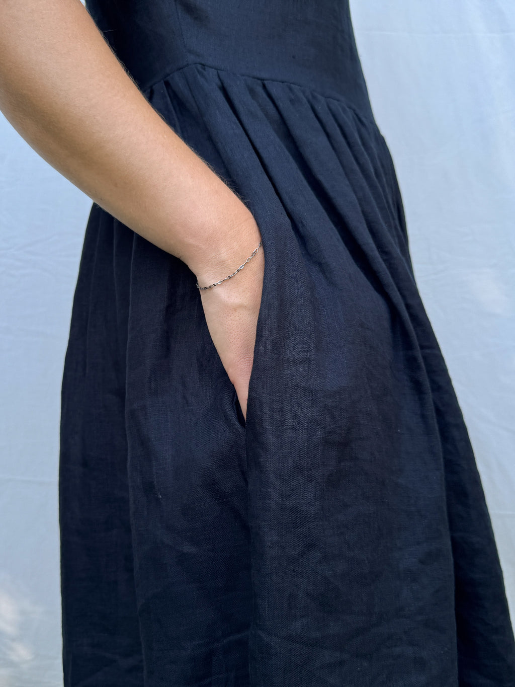Banksia Dress | Navy *PREORDER*
