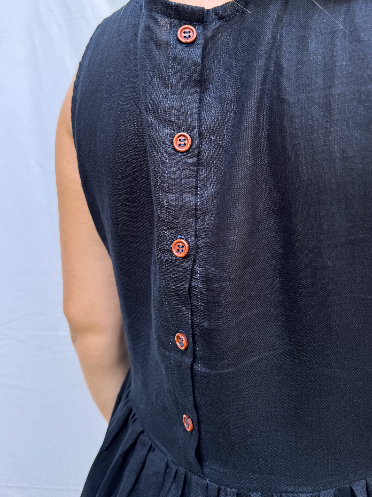 Banksia Dress | Navy *PREORDER*