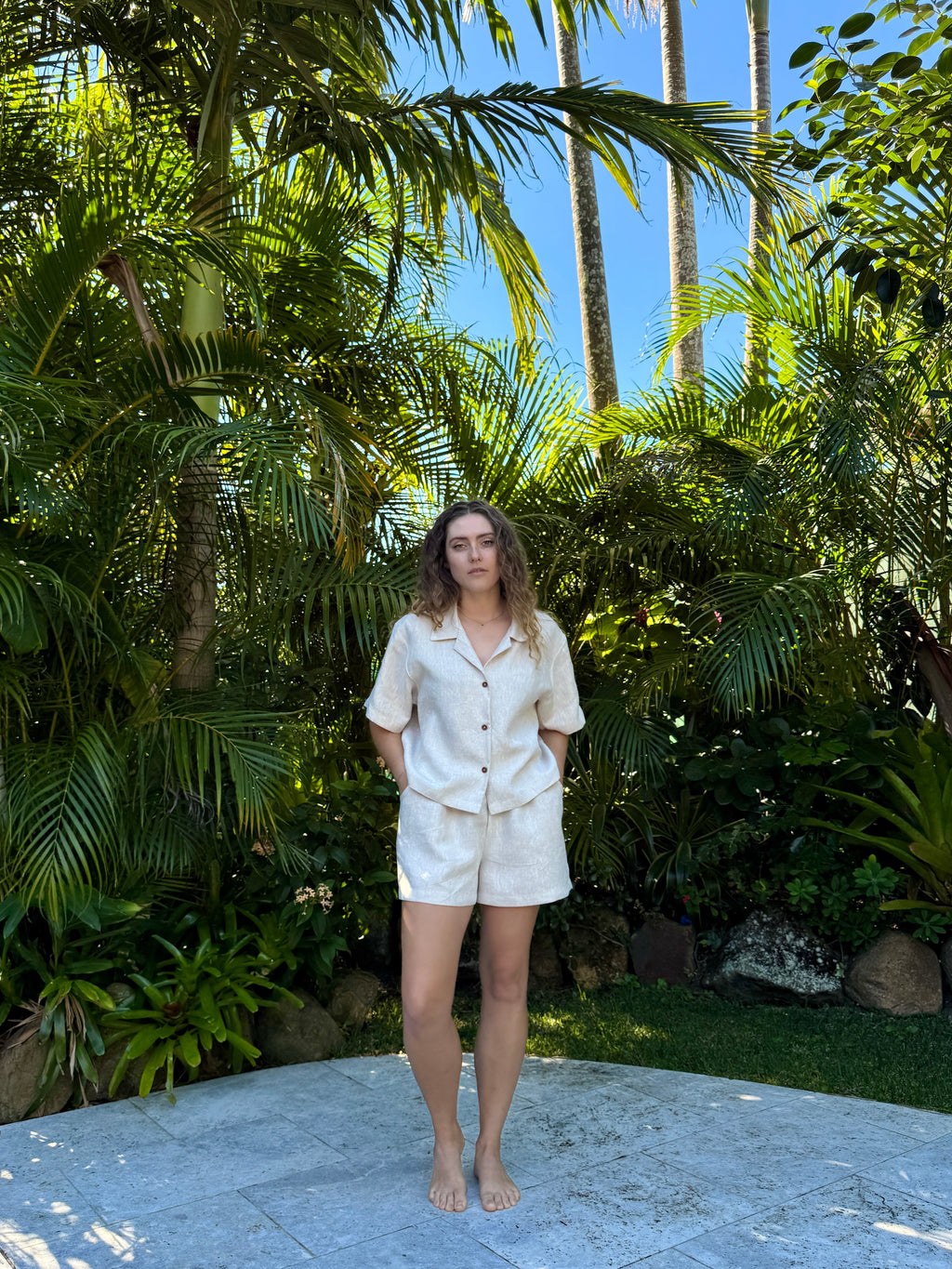 Bowie Shorts | Sand