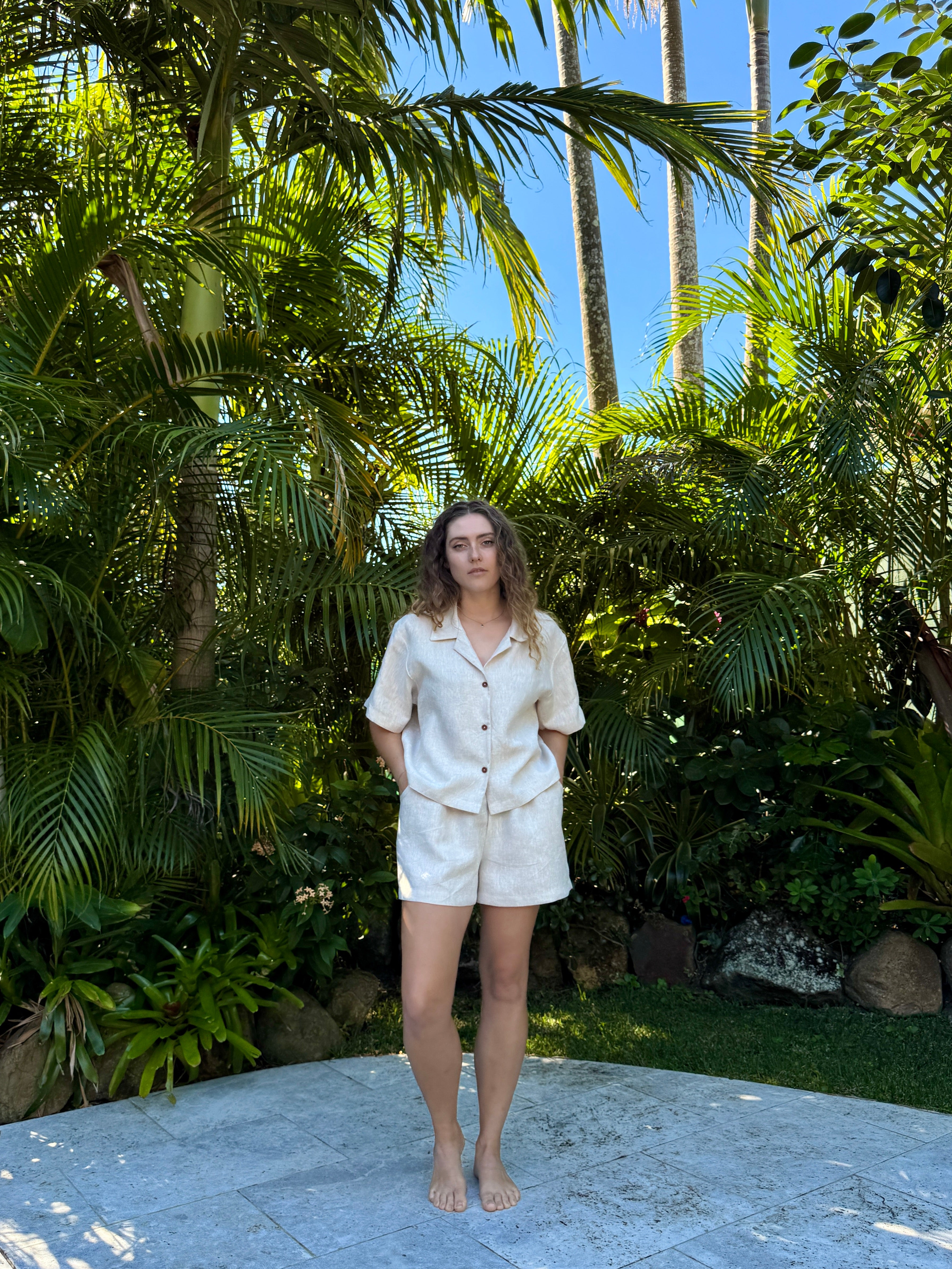 Bowie Shorts | Sand