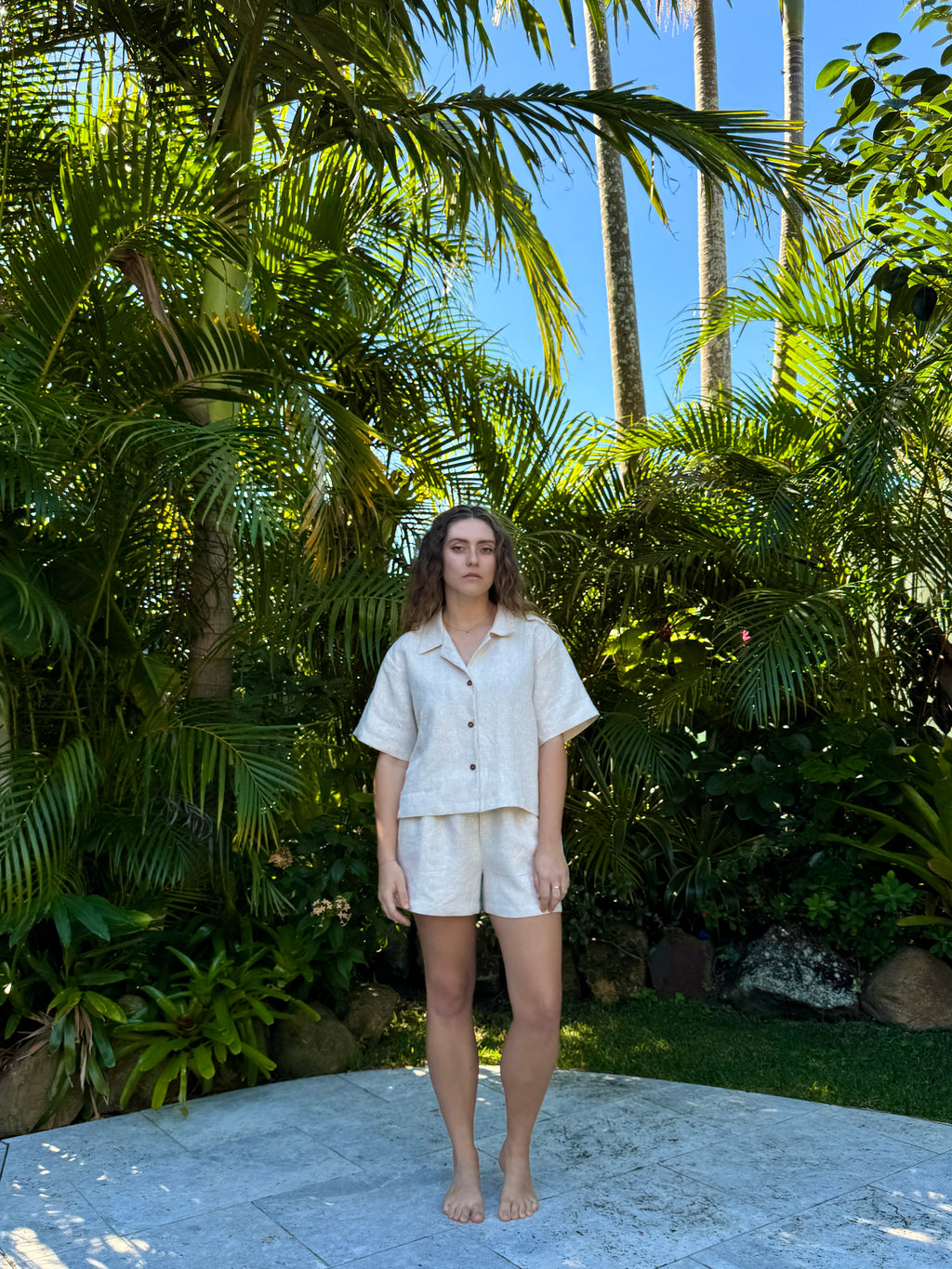 Bowie Shorts | Sand