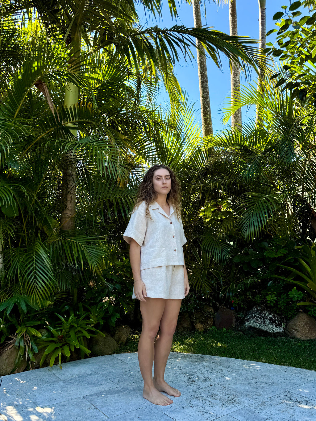 Bowie Shorts | Sand