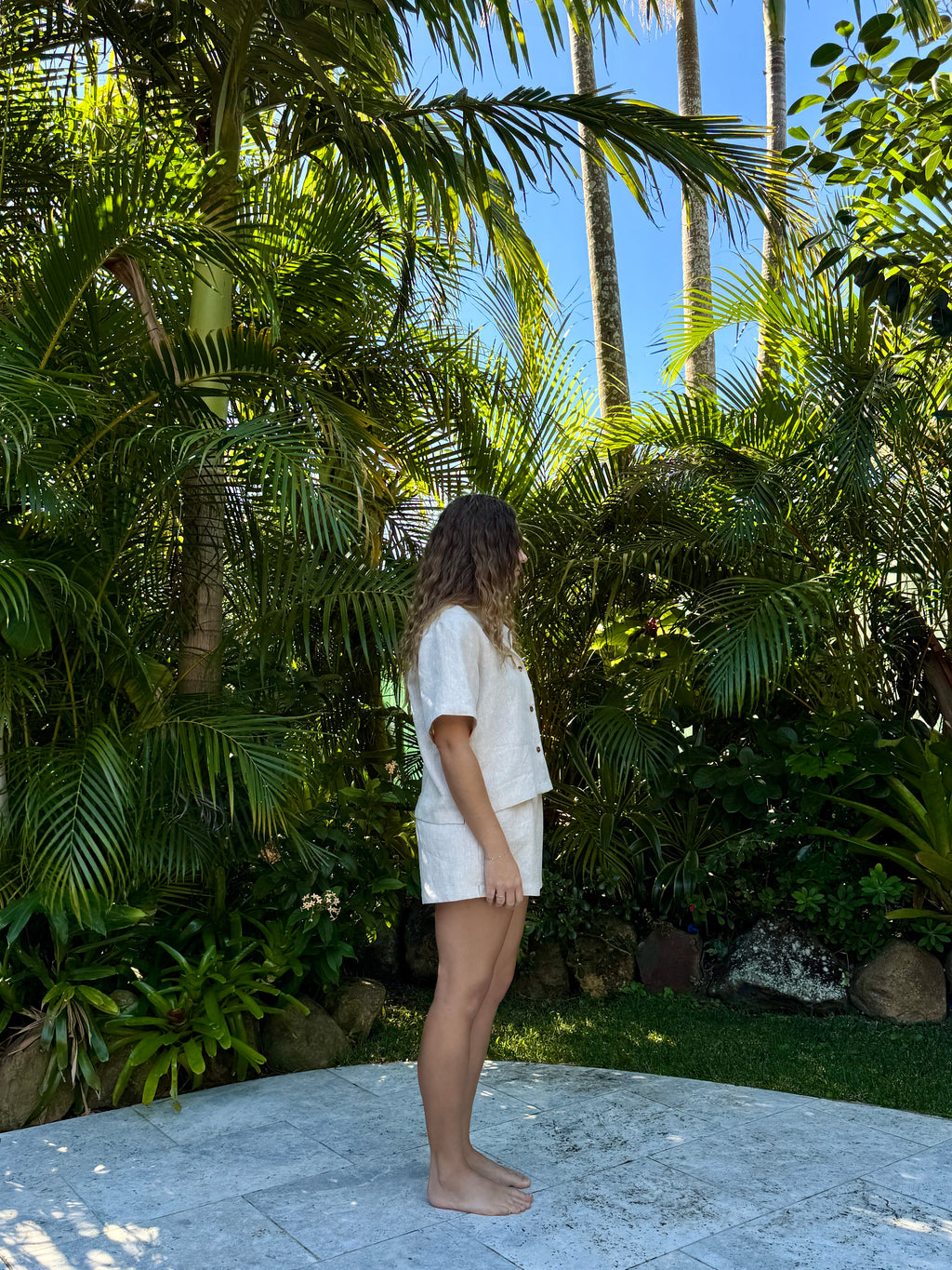 Bowie Shorts | Sand