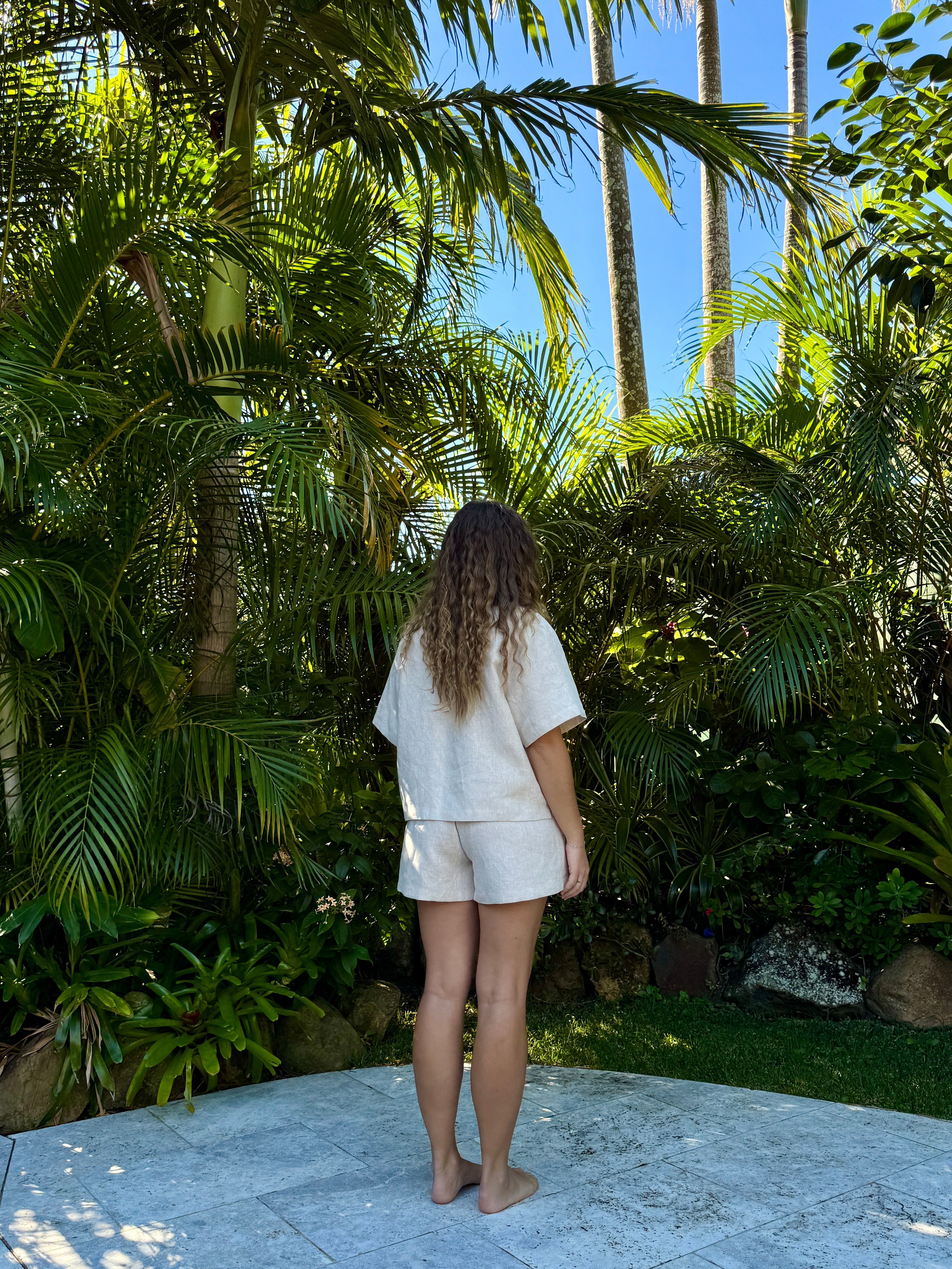 Bowie Shorts | Sand