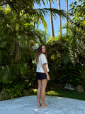 Bowie Shorts | Ebony
